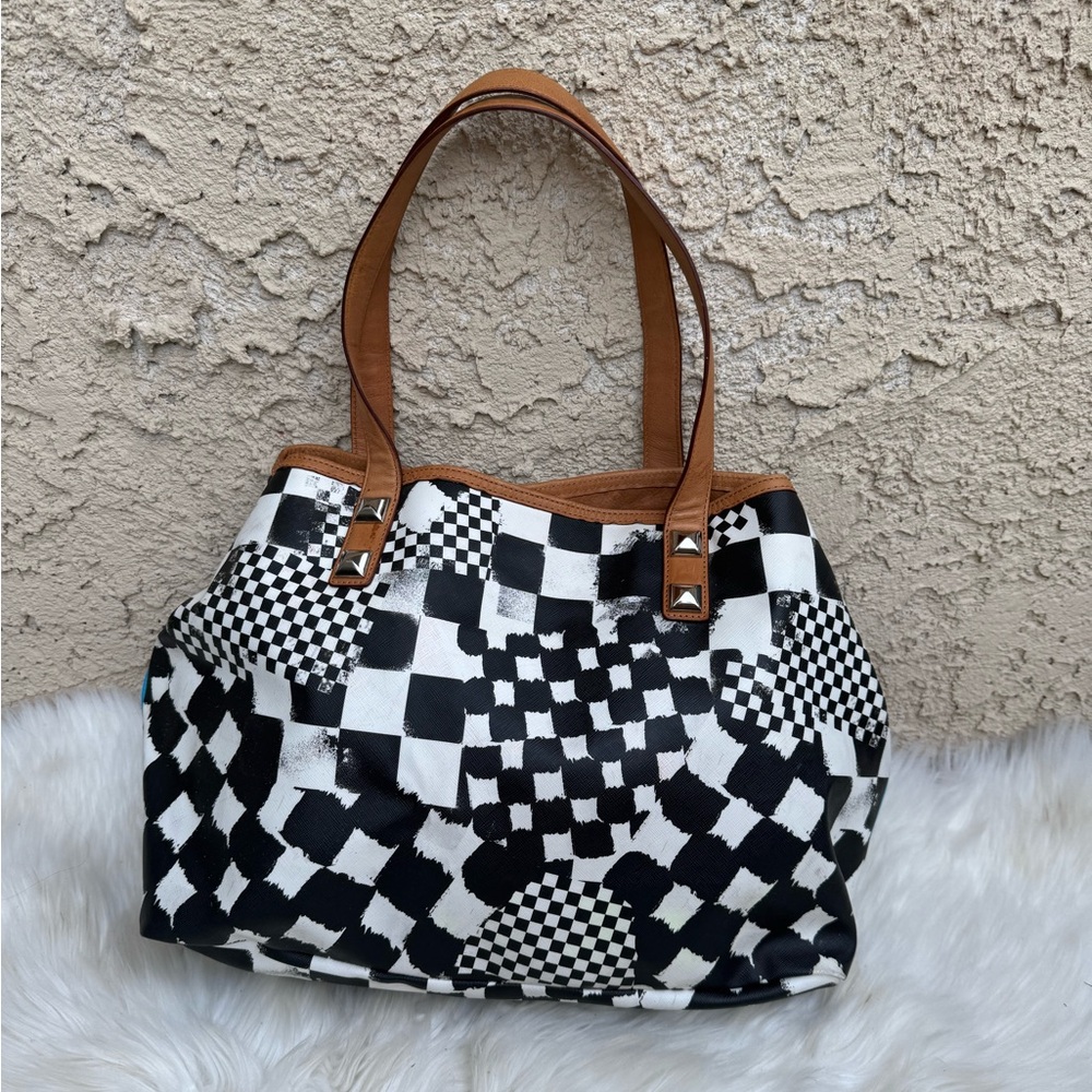 L.A.M.B. Bullseye tote Y2K - Picture 9 of 14